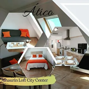Alhaurín Loft Center. Apartamento